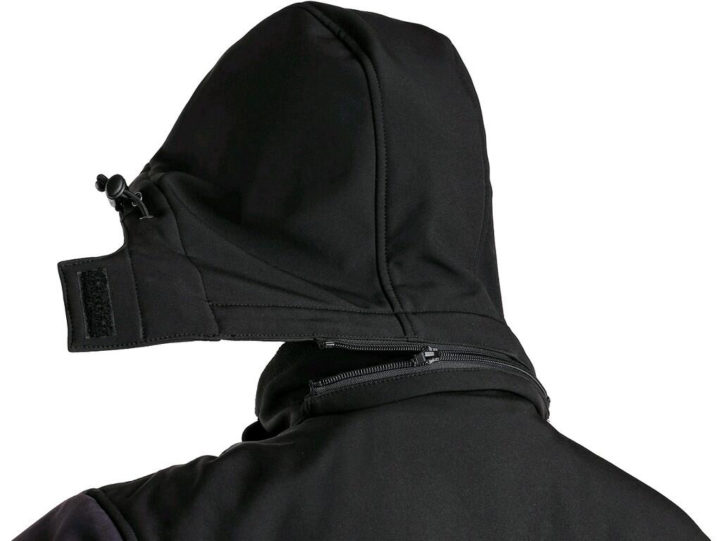 Bunda CXS FRANCISCO, pánská, šedo-černá, vel. 2XL